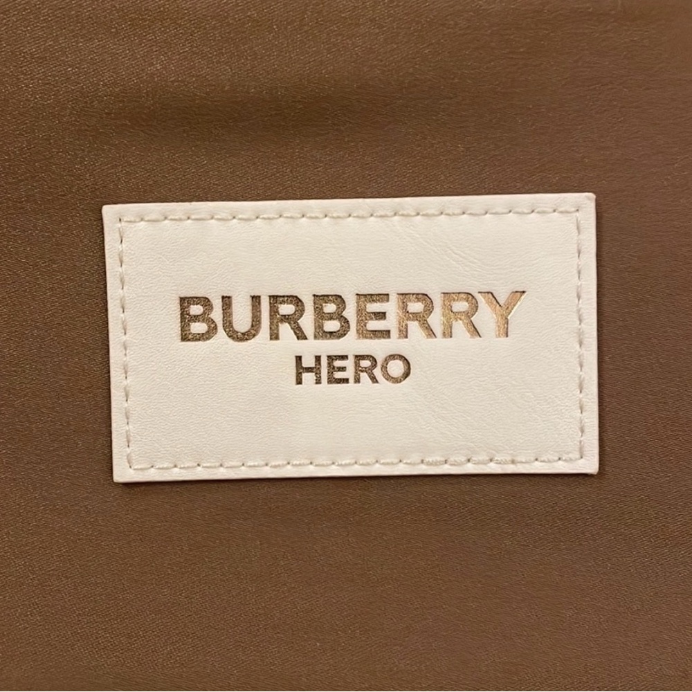 Burberry Brown Hero Toiletry Pouch - Picture 10 of 10